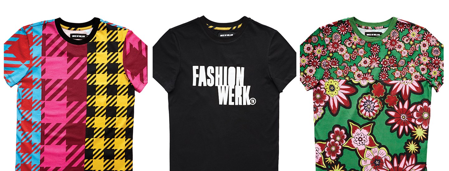 House of Holland Designs T-Shirt Collection For London Fashion Weekend