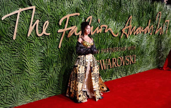 The Fashion Awards 2017 Red Carpet