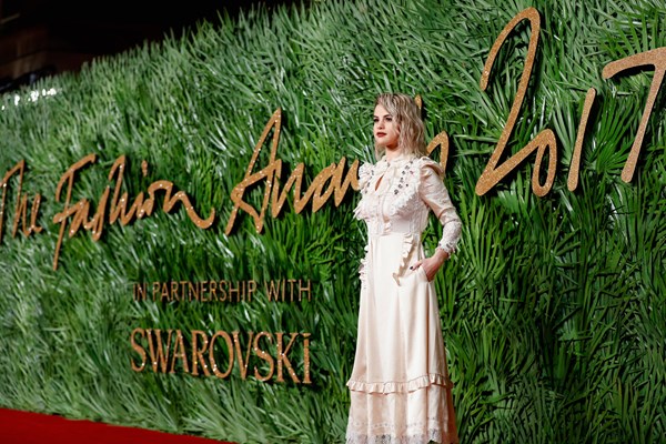 The Fashion Awards 2017 Red Carpet